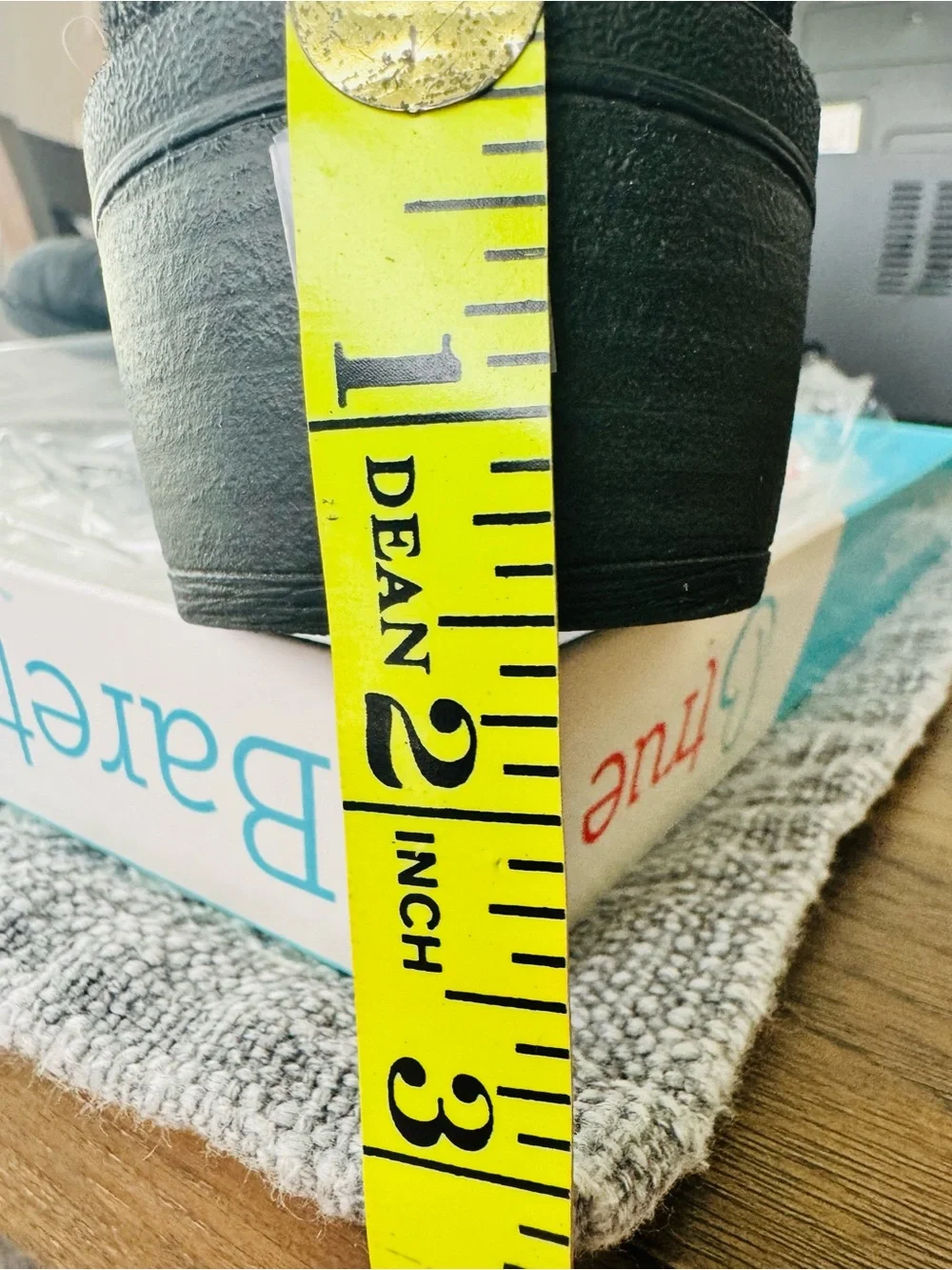 BareTraps box label